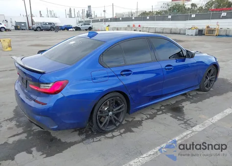 2020 BMW 3 Series M340I from USA, damaged, VIN WBA5U7C05LAF54180